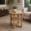 Spot On Dealz Small Oak Side Coffee Table - G-0089 9