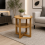 Spot On Dealz Small Oak Side Coffee Table - G-0089 11