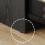 Bedside Table with 3 Drawers, Charging Station and LED, Black 8