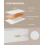 Bedside Tables Set of 2, Charging Station & LED Light, White 8