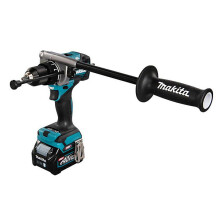 Makita Combi Drill HP001GZ01 40V Max XGT Cordless Brushless AFT 1/2" 2-Speed Keyless Chuck Max 140Nm (Body only)