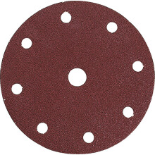 Makita P-31924 Velcro Backed 150mm Abrasive Disc 60 Grit (Pack of 10)