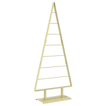 (Gold, 150 cm) vidaXL Metal Christmas Tree Black 60 cm Steel