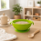 Callowesse Baby Silicone Suction Bowl Green 3pk 2