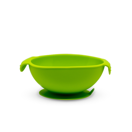 Callowesse Baby Silicone Suction Bowl Green 3pk 2