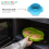 Callowesse Baby Silicone Suction Bowl Blue 3pk 8