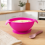 Callowesse Silicone Suction Bowl Pink & Blue 2pk 2