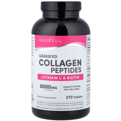NeoCell, Super Collagen, + Vitamin C & Biotin,  270 Tablets
