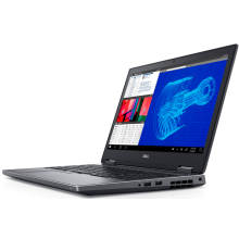 Dell Precision 7530 Laptop Intel Core i7-8850H 8GB RAM 256GB SSD 15.6FHD NVIDIA Quadro P3200 6GB Windows 11 Pro Refurbished - Refurbished