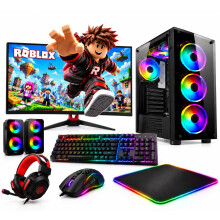(FULL GAMING SETUP) intel core i5 16GB RAM 1TB+128GB SSD GT730 4GB