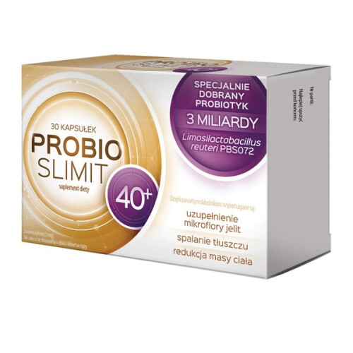AFLOFARM PROBIOSLIMIT 40+ kapsułki x 30kaps.