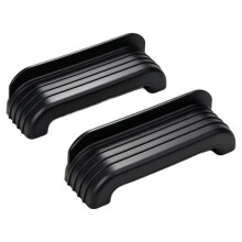 2Pack Silicone Handle Cover for / Pro Glass Air Fryer,Heat-Resistant Grip Holder Sleeve(2.5QT/4QT/6QT)
