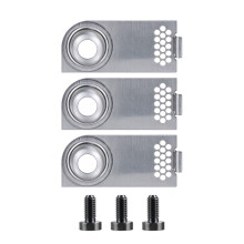 Build Plate Scraper for X2D Stainless Steel Nozzle Cleaning Tool for 3D Printer Accessories