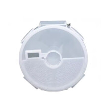 Wall Mount Airtight 3D Printer Filament Dry Box 3.0 with Hygrometer Smooth Feeding for 1KG Filament 3D Printer Dryer Box