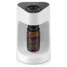 Aromatherapiediffuser voor Thuis, met Drie Snelheden, Slimme Timer, USB-Oplaadbaar, Aromamachine voor Thuis, Kantoor en Auto, Zwart
