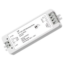 0/1-10V 1CH 8A Dimmable Switches Driver 1 Channel 0-10V Constant Voltage LED Dimmer Controller PWM DC12-48V