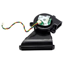 Schwarze Lüftermotorbaugruppe für  RoboVac L35 VRillo J300 für Airrobo-T9 Staubsaugerteile