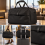 Urban Light 25L Overnight Travel Bag Black 1