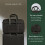 Urban Light 25L Overnight Travel Bag Black 2