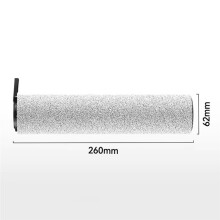 Compatible for UWANT D100/ D100 PRO/ D500 PRO/ D600 Robot Vacuum Cleaner Replacement Parts HEPA Filters Roller Brush