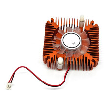 12v Graphic Card Cooler Silent GPU Cooling Fan Air Cooling Fan for Video Card Precisions Bearings Hole Spacing 55mm