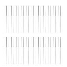 Printer Nozzle Cleaning 50Pcs Stainless Steel Needles for Clog Removal 0.25mm Extruder Nozzles Cleaner