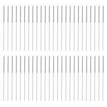 Printer Nozzle Cleaning 50Pcs Stainless Steel Needles for Clog Removal 0.3mm Extruder Nozzles Cleaner