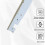 Floor Scrubber Scraper for  T12 Replacement Scrubber Bottom Scraper Parts 4