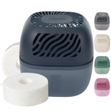 Reusable Dehumidifier 1000ml - 2 Refill Tabs Navy