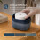Reusable Dehumidifier 1000ml - 2 Refill Tabs Navy 4