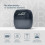 Reusable Dehumidifier 1000ml - 2 Refill Tabs Navy 5