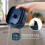 Reusable Dehumidifier 1000ml - 2 Refill Tabs Navy 6
