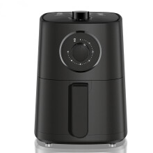 2.5L Air Fryer 1000W, Adjustable Temperature Control & Timer, Compact Electric Air Fryer for Kitchen and Home Cooking