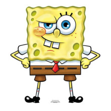SpongeBob SquarePants Star Mini Cardboard Cutout 85cm