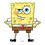 Nickelodeon SpongeBob SquarePants Star Mini Cardboard Cutout 85cm 1