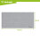 Quick-Drying Microfibre Towel 120 x 60 cm, 280 GSM, Dark Grey 1