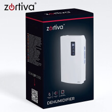 2-in-1 Dehumidifier and Air Purifier with UV and TiO2, 90 W, Up to 30 m2