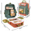 Dinosaur Figure Set in a Backpack with Volcano and Nest, 5 Figures, Age 3+ 1