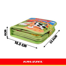 Farm Sensory Book with 20 Activities on 10 Pages, Ages 2+, 23.5 x 18.5 cm