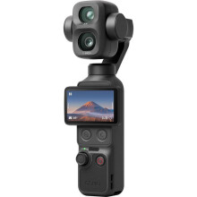 Kamerat - DJI - Osmo Pocket 4P Standard Combo - 3-akselinen vakaaja - Kompakti - Liikkuva video