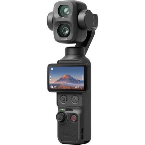 DJI Caméra embarquée - DJI - Osmo Pocket 4P Standard Combo - Stabilisation 3 axes - Compacte - Vidéo mobile
