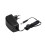 AC Adapter 9V 1A for DVP-910, DVP-1010, DVP-7301, Black 1