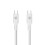 USB-C to USB-C Cable 2 m, USB 3.2 Gen 1, 60 W, 4K@60Hz, 5 Gbps, White 2