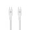USB-C to USB-C Cable 1 m, USB 3.2 Gen 1, 60 W, 4K@60Hz, 5 Gbps, White 2