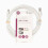 USB-A to USB-C Charging Cable 3.00 m, USB 2.0, 480 Mbps, 15 W, White 3