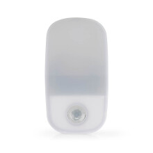 LED Night Light with Motion Sensor and Day/Night Sensor, Warm White