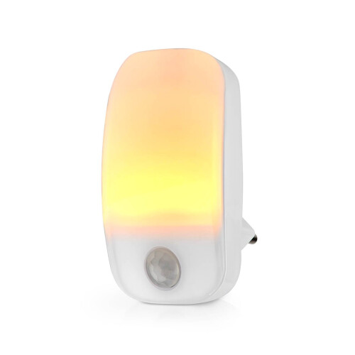 LED Night Light with Motion Sensor and Day/Night Sensor, Warm White 1