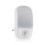 LED Night Light with Motion Sensor and Day/Night Sensor, Warm White 8