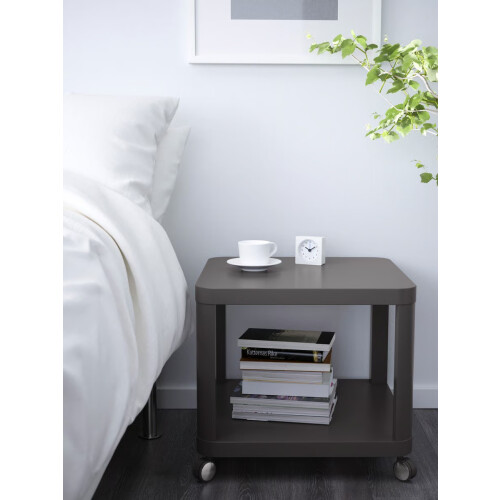 ZRIZAURA TINGBY Side Table on Castors 50x50cm 1