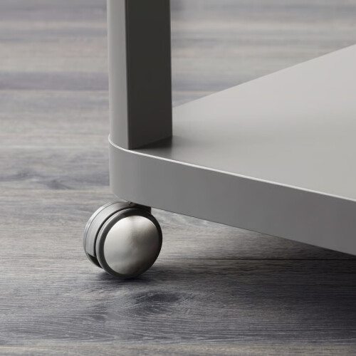 ZRIZAURA TINGBY Side Table on Castors 50x50cm 2